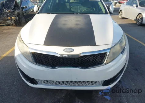 2013 Kia Optima Lx из США, поврежденный, VIN 5XXGM4A77DG205910